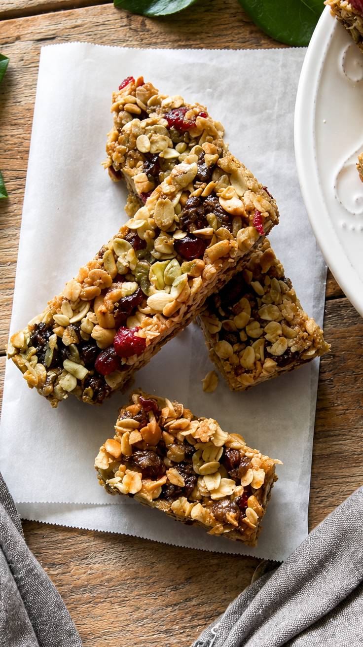 THC granola bars