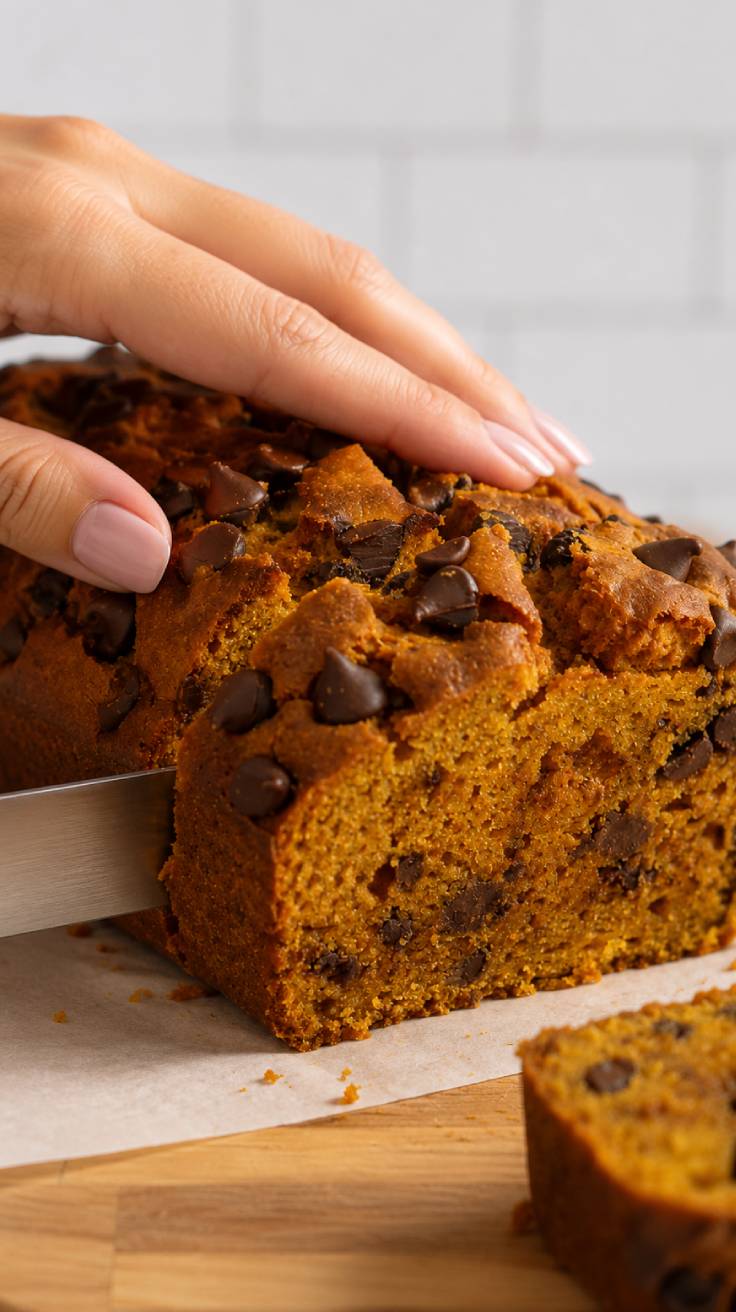 THC pumpkin bread