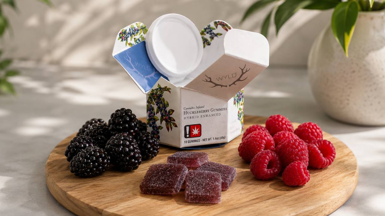 wyld huckleberry gummies review