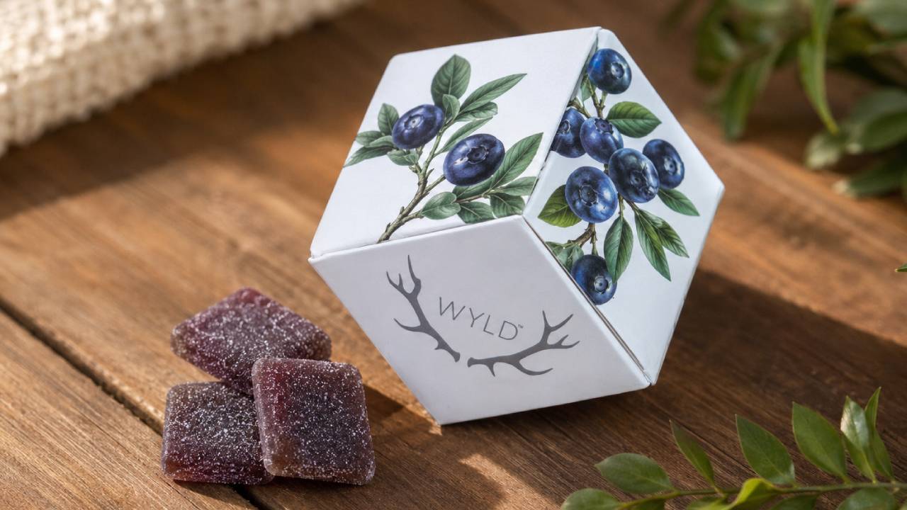 wyld huckleberry gummies