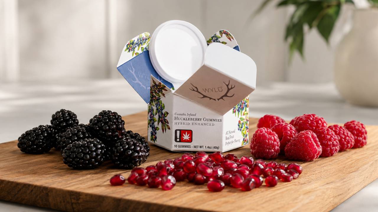 wyld thc huckleberry gummies